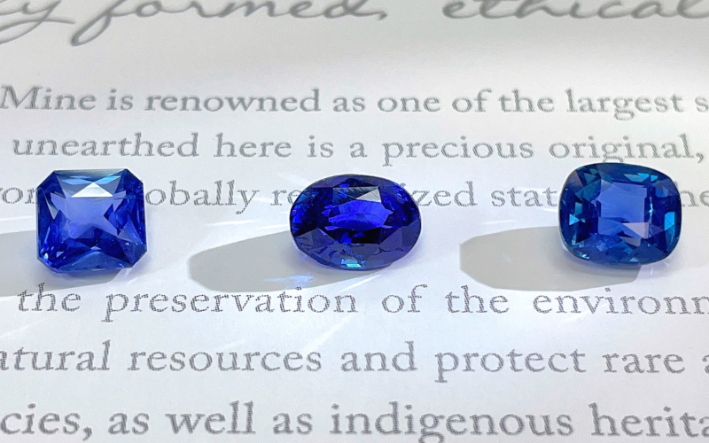 Introduction to Blue Sapphire