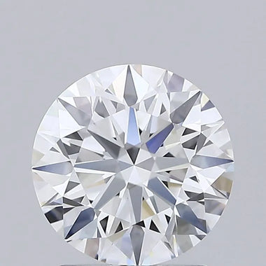 1.54ct Round Lab Grown Diamond (Colour D, Clarity VVS1, Cut ID, IGI Certified)