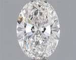 1.52ct Oval Lab Grown Diamond (Colour G, Clarity VVS2, IGI Certified)