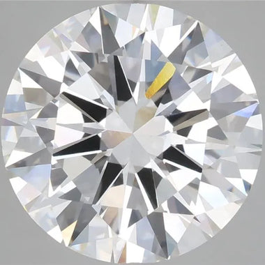 5.01ct Round Lab Grown Diamond (Colour F, Clarity VS1, Cut EX, IGI Certified)