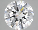 5.01ct Round Lab Grown Diamond (Colour F, Clarity VS1, Cut EX, IGI Certified)