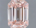 1.42ct Emerald Lab Grown Diamond (Colour Fancy Intense Pink, Clarity VS2, IGI Certified)