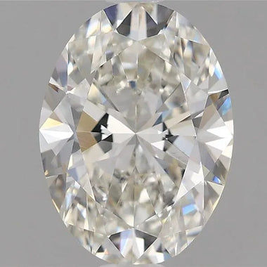 1.90ct Oval Lab Grown Diamond (Colour H, Clarity VS1, IGI Certified)