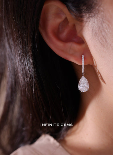 3 Way Detachable Drop Earrings - Infinite Gems Limited