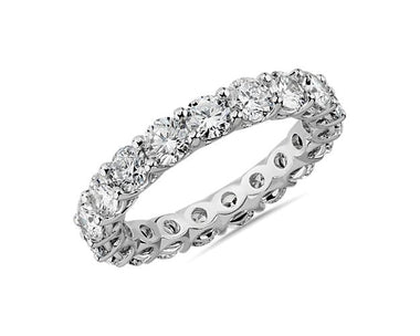 3.00ct Natural Diamond Eternity Ring - Infinite Gems Limited