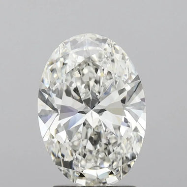 3.01ct Oval Lab Grown Diamond (Colour G, Clarity VVS2, IGI Certified)
