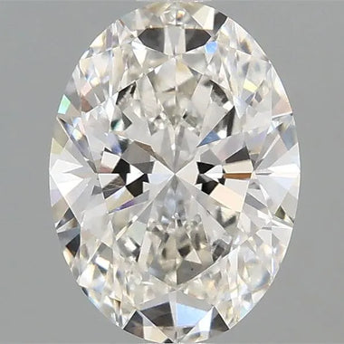 1.55ct Oval Lab Grown Diamond (Colour G, Clarity VVS2, IGI Certified)