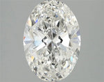 2.01ct Oval Lab Grown Diamond (Colour G, Clarity VVS2, IGI Certified)