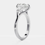Pear Lab Diamond Trilogy Ring - Pear Diamond - Infinite Gems Limited