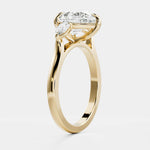 Pear Lab Diamond Trilogy Ring - Pear Diamond - Infinite Gems Limited