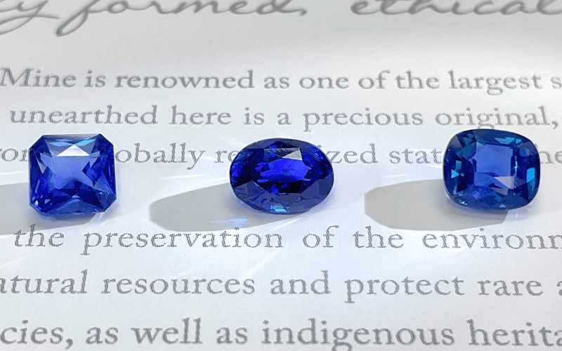 Introduction to Blue Sapphire - Infinite Gems Limited