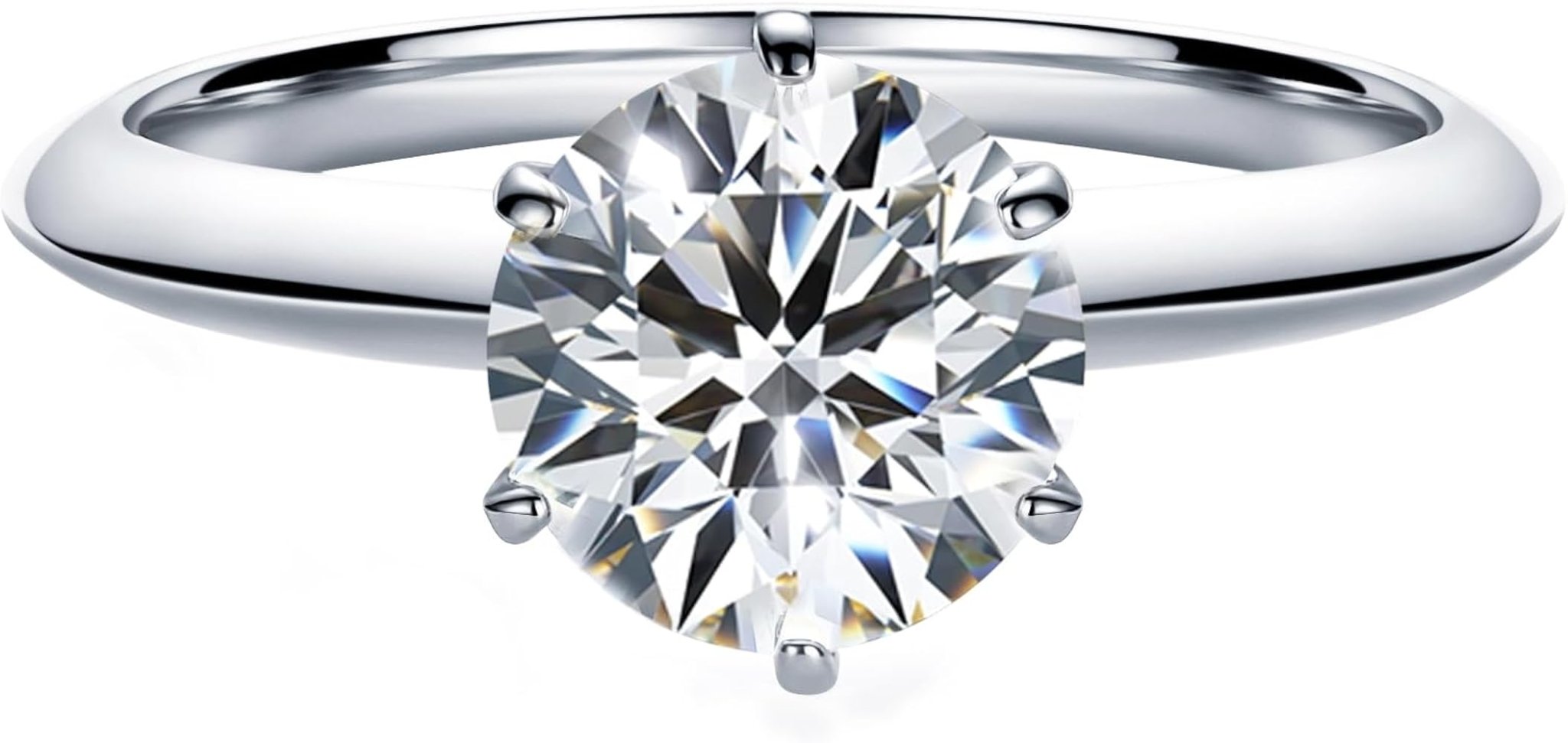 What is a lab grown diamond — knife-edge round solitaire ring — Infinite Gems
