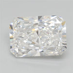 2.04ct Radiant Lab Grown Diamond (Colour D, Clarity VVS2, IGI Certified)
