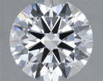 1.52ct Round Lab Grown Diamond (Colour D, Clarity VVS1, Cut ID, IGI Certified)