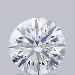 1.54ct Round Lab Grown Diamond (Colour D, Clarity VVS1, Cut ID, IGI Certified)