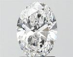 1.95ct Oval Lab Grown Diamond (Colour D, Clarity VVS1, IGI Certified)