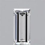 0.39ct Baguette Lab Grown Diamond (Colour E, Clarity VS1, IGI Certified)