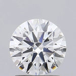 1.50ct Round Lab Grown Diamond (Colour E, Clarity IF, Cut ID, IGI Certified)