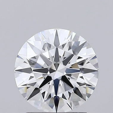 1.51ct Round Lab Grown Diamond (Colour D, Clarity VVS1, Cut ID, IGI Certified)