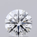 1.51ct Round Lab Grown Diamond (Colour D, Clarity VVS1, Cut ID, IGI Certified)