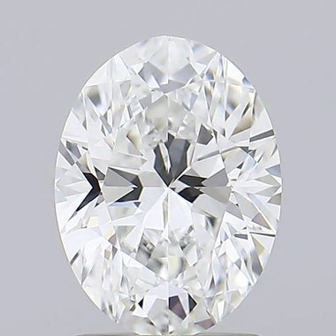 1.50ct Oval Lab Grown Diamond (Colour E, Clarity VVS2, IGI Certified)