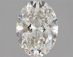 1.90ct Oval Lab Grown Diamond (Colour H, Clarity VS1, IGI Certified)