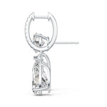 3 Way Detachable Drop Earrings - Infinite Gems Limited
