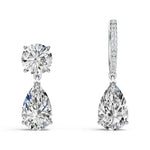 3 Way Detachable Drop Earrings - Infinite Gems Limited
