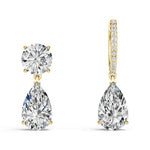 3 Way Detachable Drop Earrings - Infinite Gems Limited