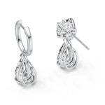 3 Way Detachable Drop Earrings - Infinite Gems Limited