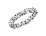 3.00ct Natural Diamond Eternity Ring - Infinite Gems Limited