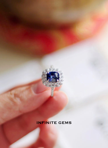 GRS Royal Blue Sapphire Ring