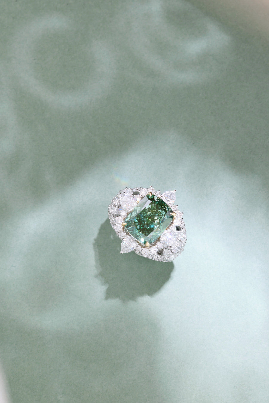 cluster halo ring design