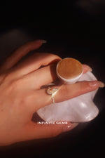 Step Cut Pear Lab Grown Diamond Ring - Double Bezel Setting