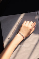 Slant Fancy Shape Lab Diamond Tennis Bracelet