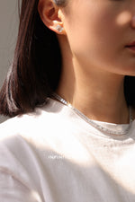 Emerald Cut Lab Diamond Tennis Necklace