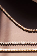 Fancy Shape Lab Diamond Tennis Bracelet