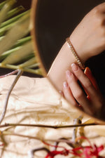 Emerald Cut Lab Grown Diamond Bezel Tennis Bracelet - Infinite Gems Limited