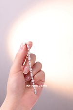 Fancy Shape Lab Grown Diamond Tennis Bracelet - Infinite Gems Limited