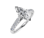 Majestic Marquise - test ring builder - Infinite Gems Limited