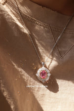 Padparadschan Sapp Ring Pendant - Infinite Gems Limited