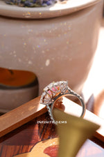 Padparadschan Sapp Ring Pendant - Infinite Gems Limited