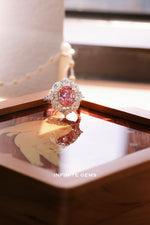 Padparadschan Sapp Ring Pendant - Infinite Gems Limited
