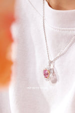 Padparadschan Sapp Ring Pendant - Infinite Gems Limited