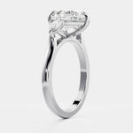 Pear Lab Diamond Trilogy Ring - Pear Diamond - Infinite Gems Limited
