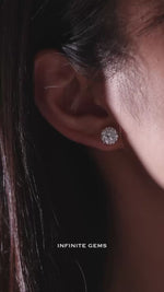 3 Way Detachable Drop Earrings